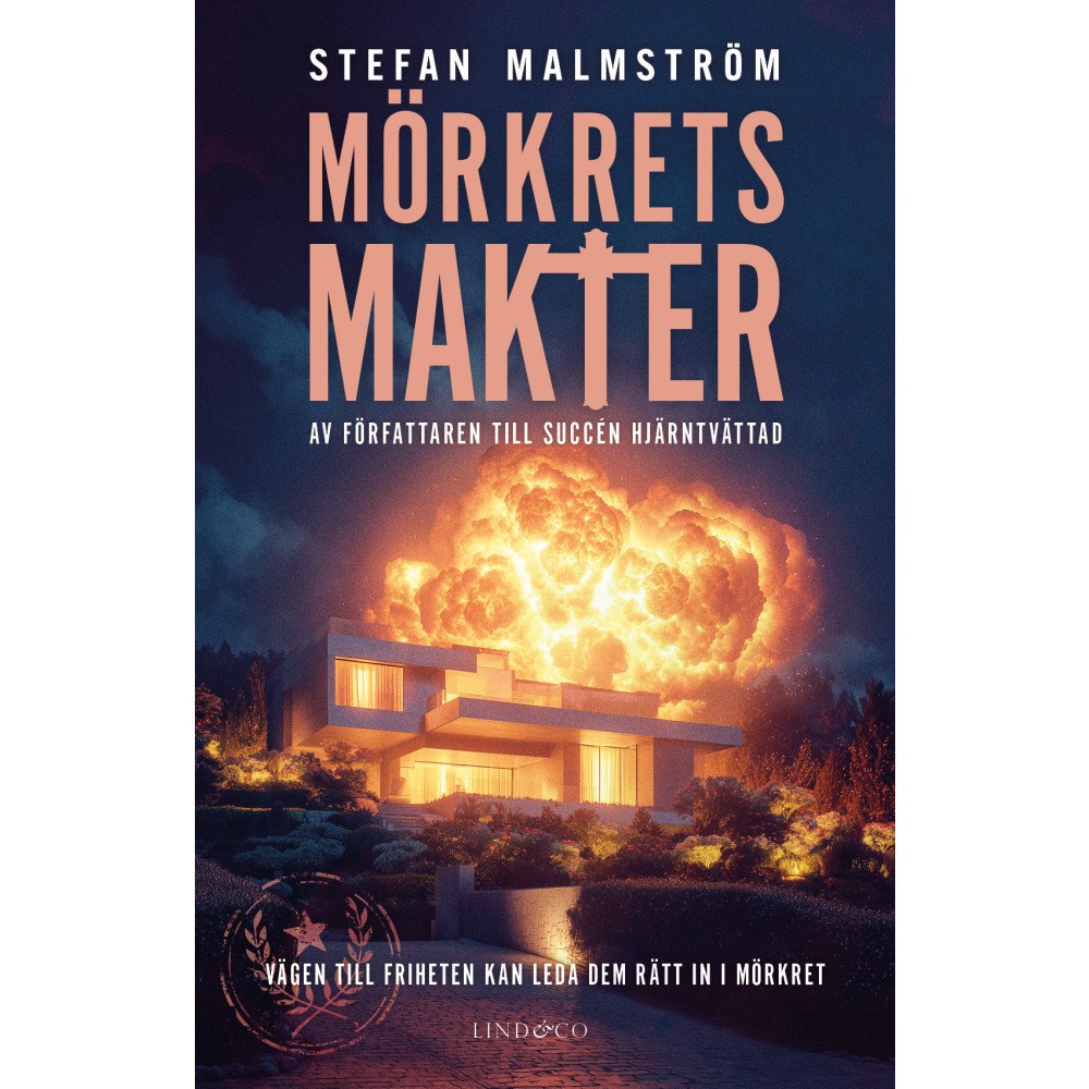 Stefan Malmström Mörkrets makter (inbunden)