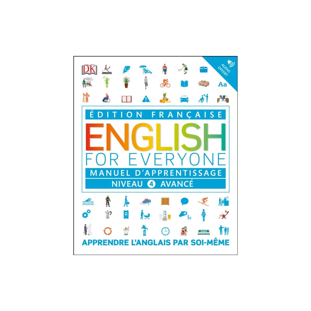Dorling Kindersley Ltd English for Everyone Course Book Level 4 Advanced (häftad, fre)