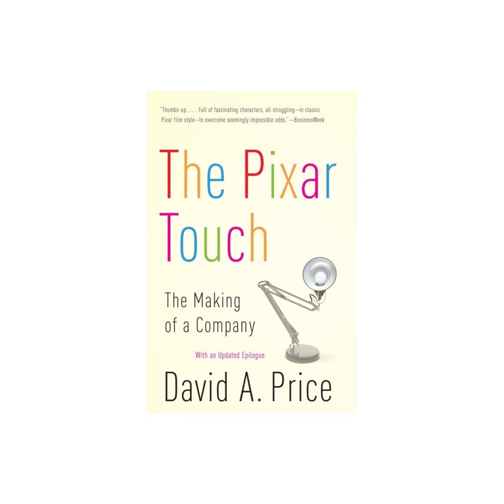 Not Stated The Pixar Touch (häftad, eng)