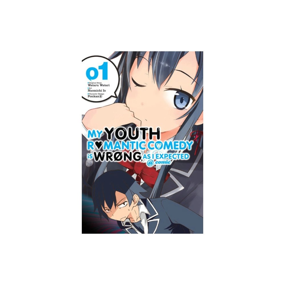 Little, Brown & Company My Youth Romantic Comedy Is Wrong, As I Expected @ comic, Vol. 1 (Manga) (häftad, eng)