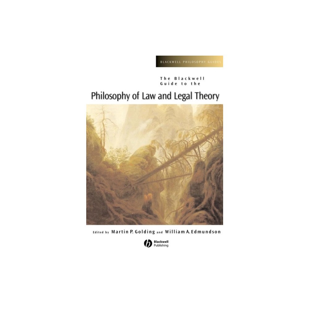 John Wiley And Sons Ltd The Blackwell Guide to the Philosophy of Law and Legal Theory (häftad, eng)