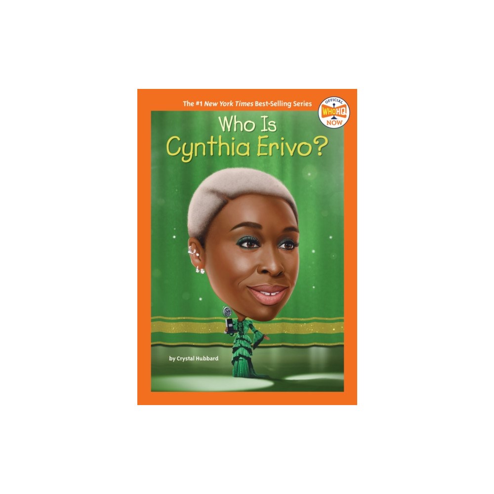 Penguin Putnam Inc Who Is Cynthia Erivo? (häftad, eng)