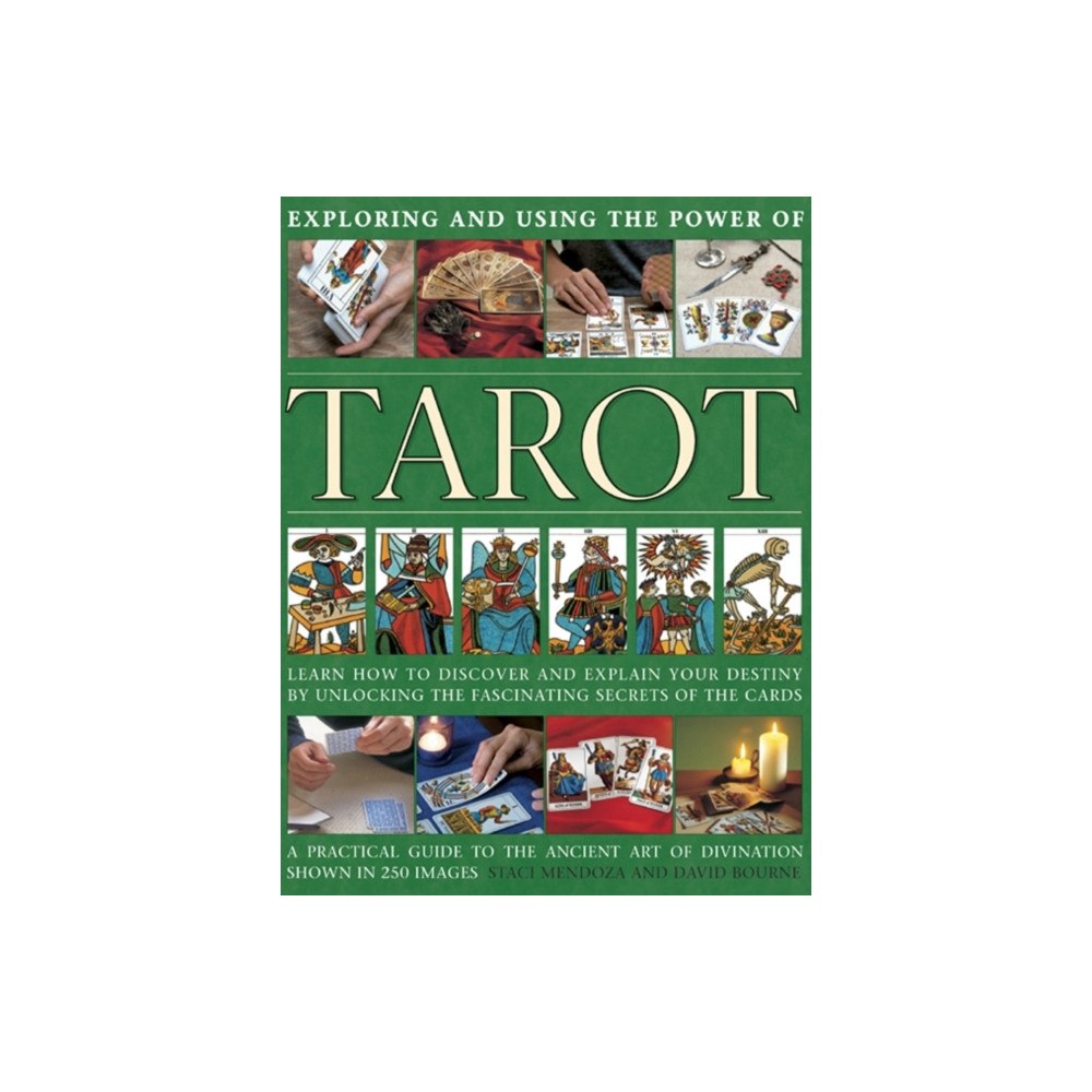 Anness publishing Exploring and using the power of tarot (inbunden, eng)