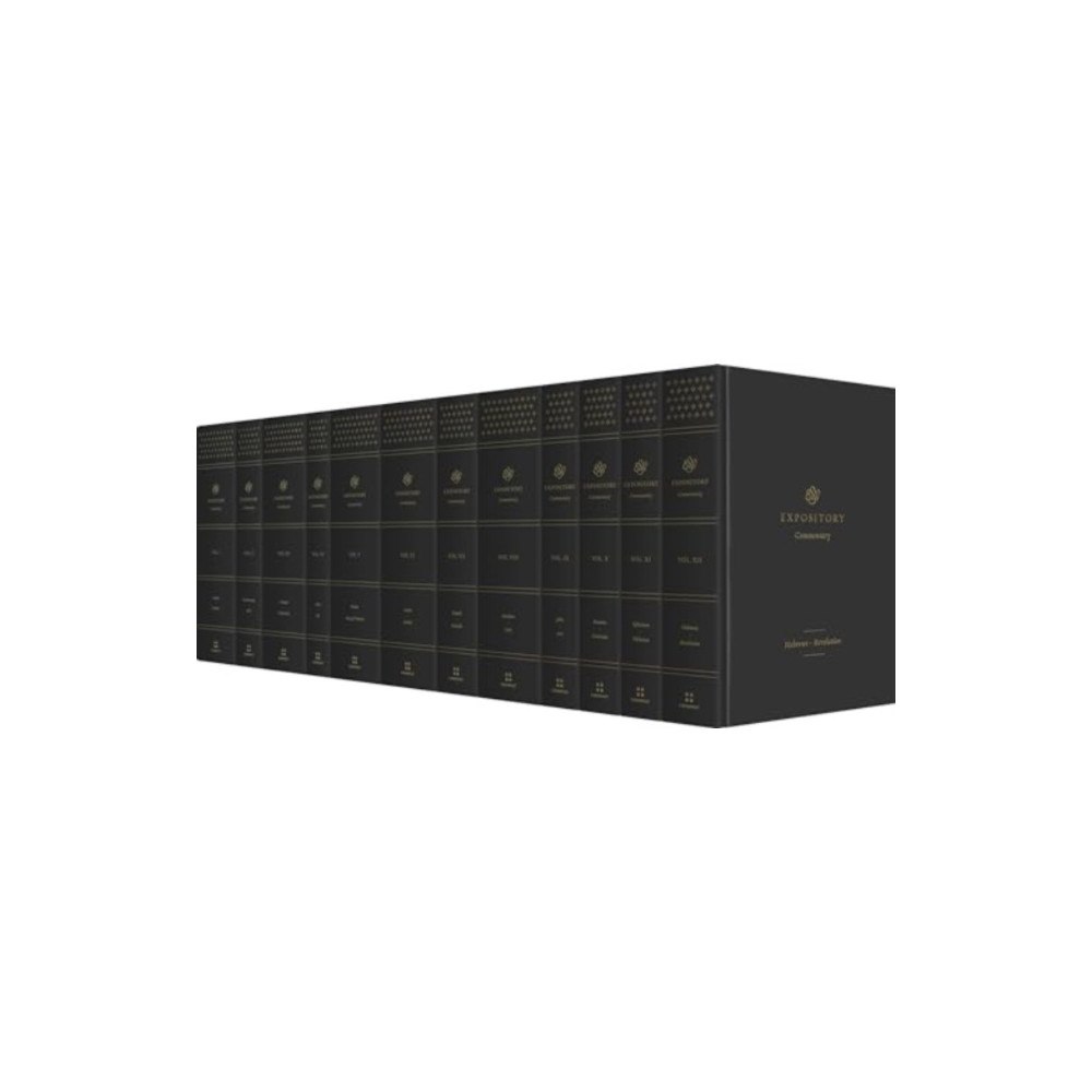 Crossway Books ESV Expository Commentary (inbunden, eng)