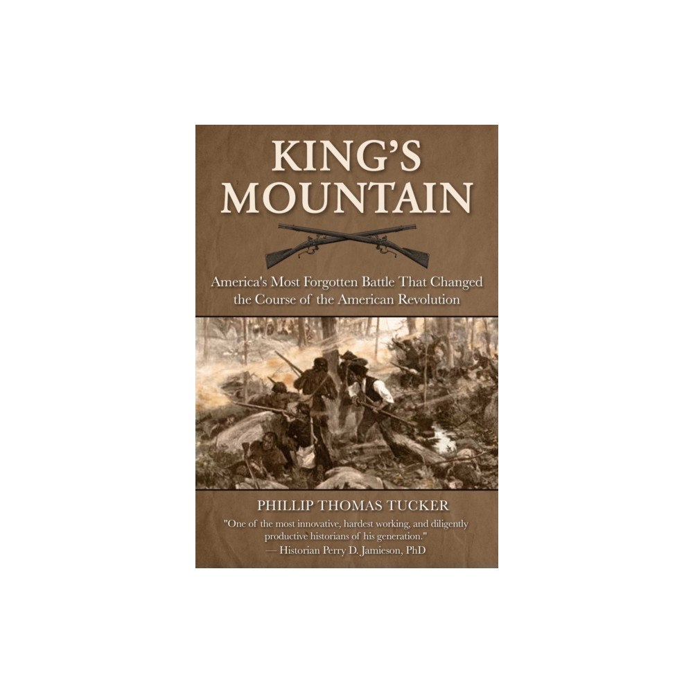 Skyhorse Publishing Kings Mountain (inbunden, eng)