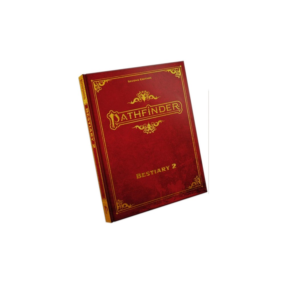 Paizo Publishing, LLC Pathfinder Bestiary 2 (inbunden, eng)