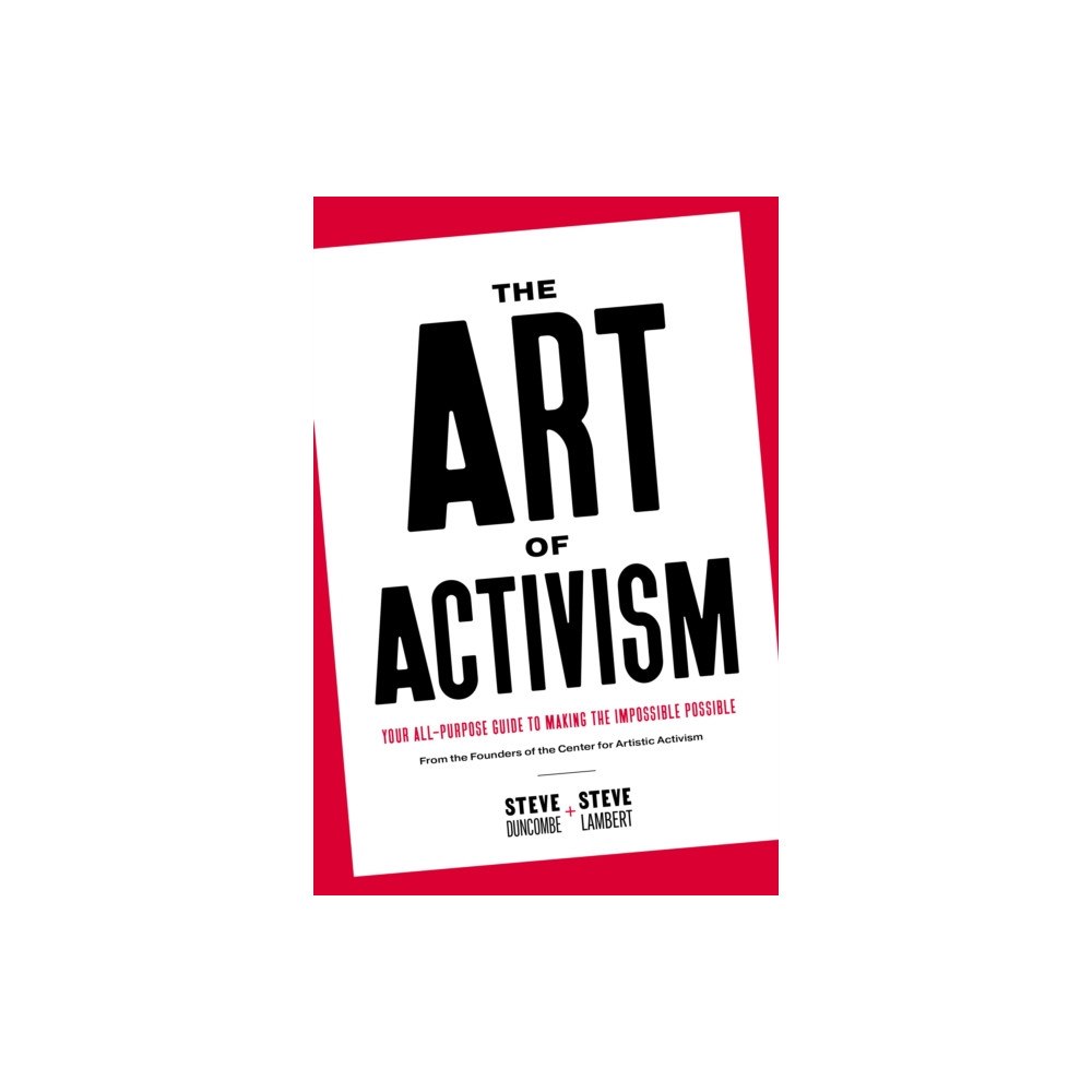 OR Books The Art of Activism (häftad, eng)