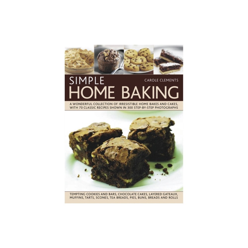Anness publishing Simple Home Baking (häftad, eng)
