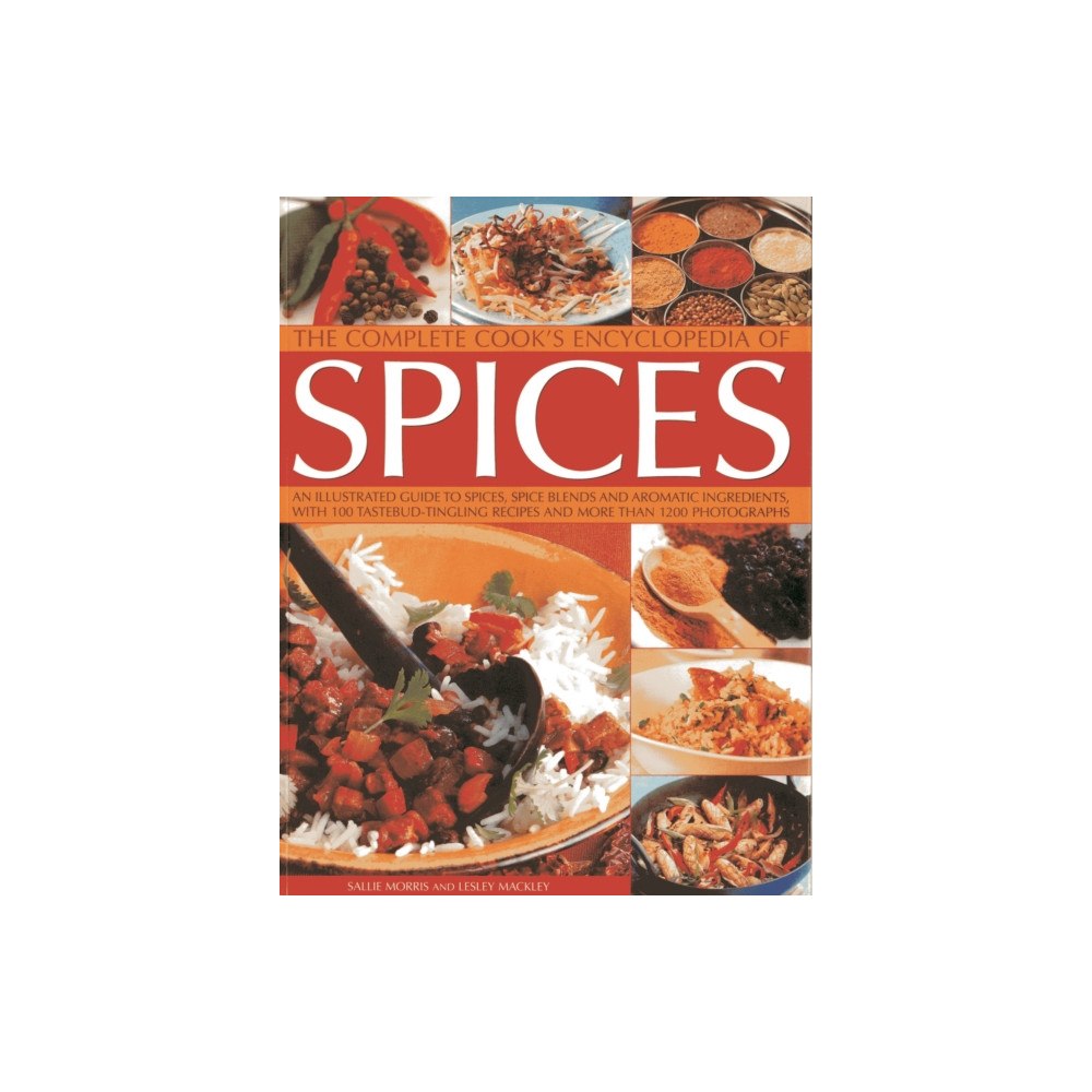 Anness publishing Complete Cook's Encyclopedia of Spices (häftad, eng)