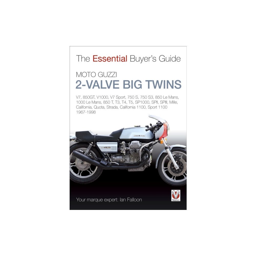 David & Charles Moto Guzzi 2-Valve Big Twins (häftad, eng)