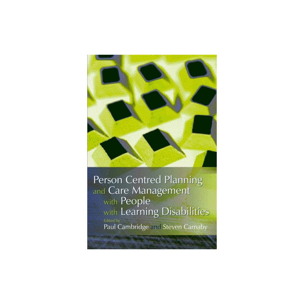 Jessica kingsley publishers Person Centred Planning and Care Management with People with Learning Disabilities (häftad, eng)