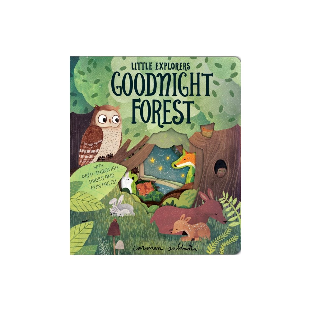 Little Tiger Press Group Goodnight Forest (bok, board book, eng)