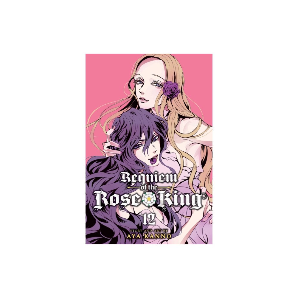 Viz Media, Subs. of Shogakukan Inc Requiem of the Rose King, Vol. 12 (häftad, eng)