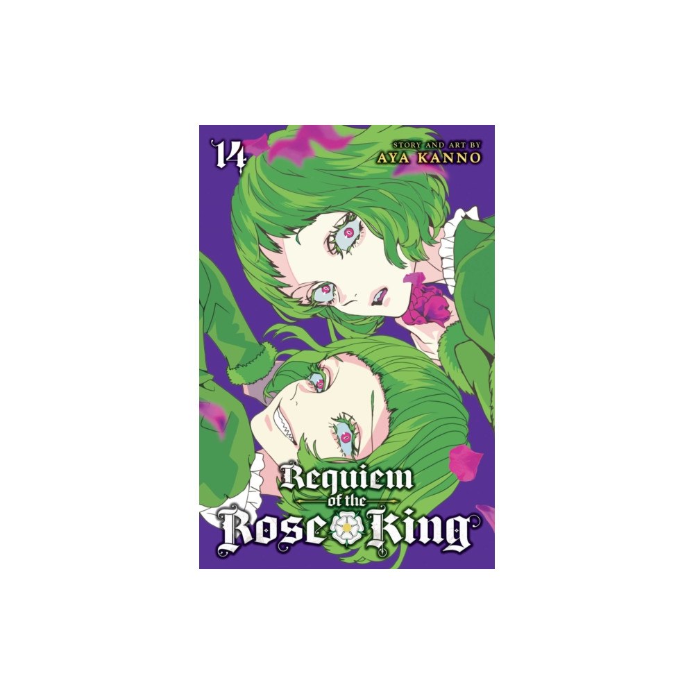 Viz Media, Subs. of Shogakukan Inc Requiem of the Rose King, Vol. 14 (häftad, eng)