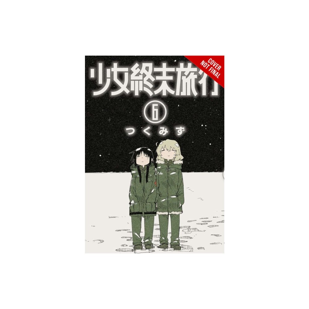 Little, Brown & Company Girls' Last Tour, Vol. 6 (häftad, eng)
