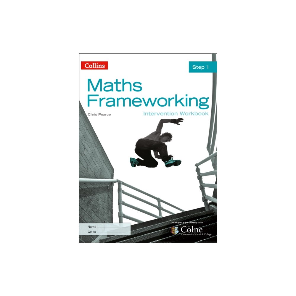 HarperCollins Publishers KS3 Maths Intervention Step 1 Workbook (häftad, eng)