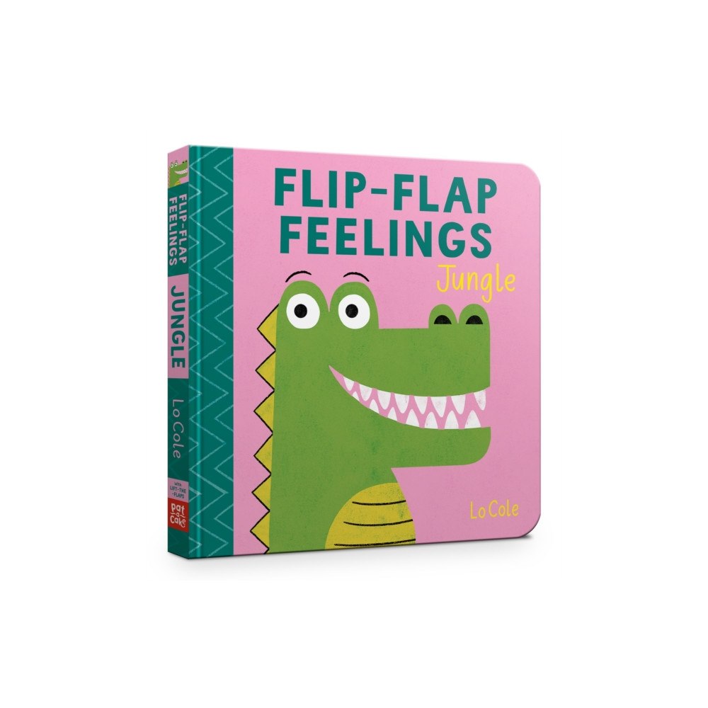 Hachette Children's Group Flip-Flap Feelings: Jungle (bok, board book, eng)