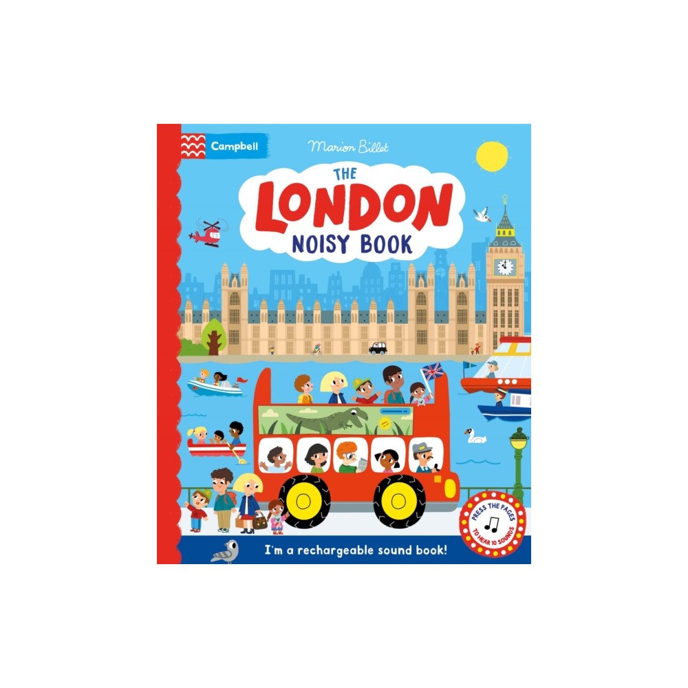 Pan Macmillan The London Noisy Book (bok, board book, eng)
