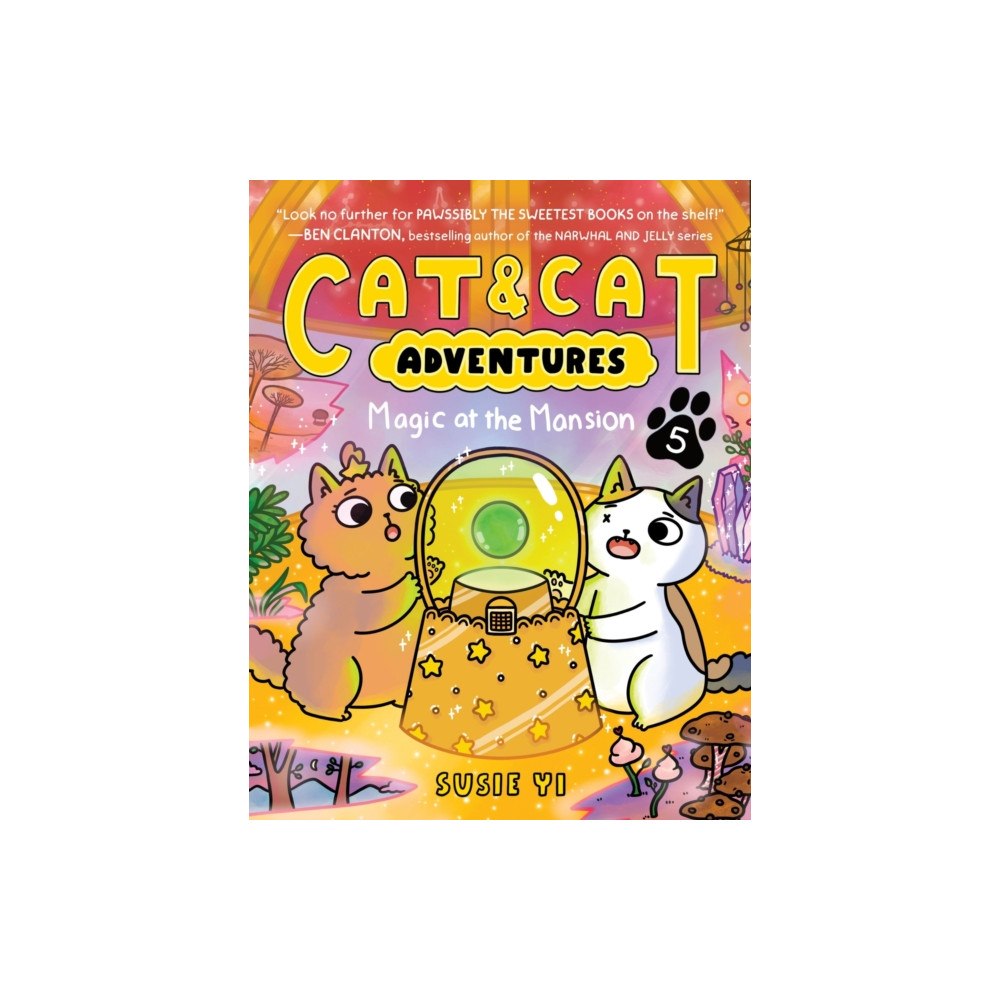 Harpercollins publishers inc Cat & Cat Adventures: Magic at the Mansion (häftad, eng)