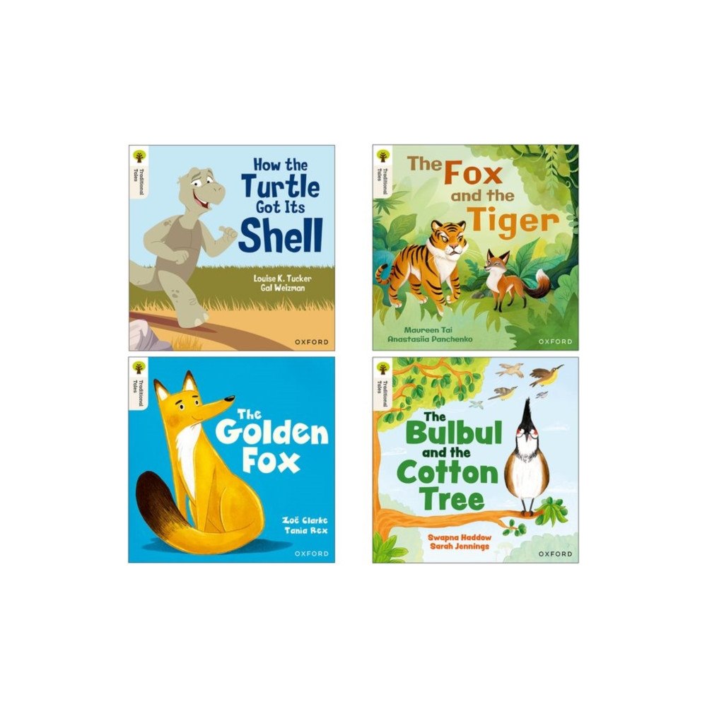 Oxford University Press Oxford Reading Tree Traditional Tales: Level 5: Pack of 4: More Stories (häftad, eng)