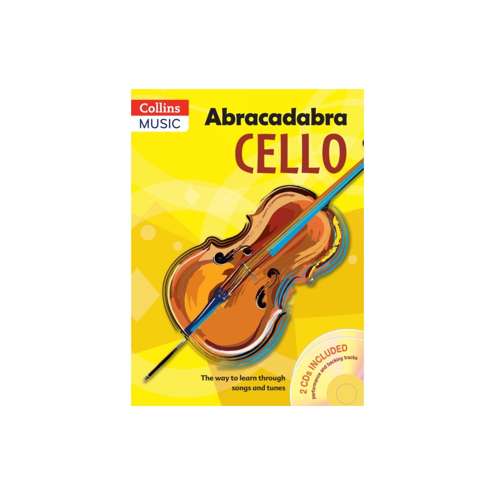 HarperCollins Publishers Abracadabra Cello (Pupil's book + Download) (häftad, eng)