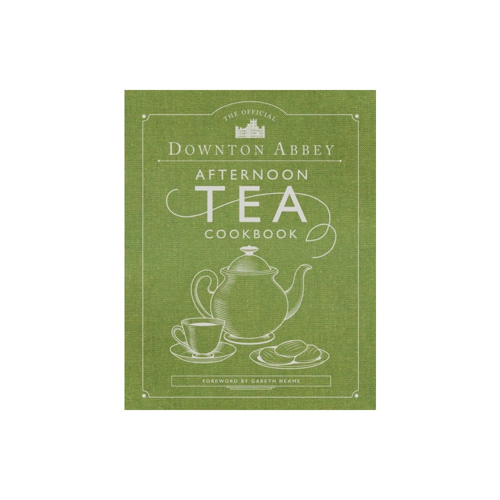 Insight Editions The Official Downton Abbey Afternoon Tea Cookbook (inbunden, eng)