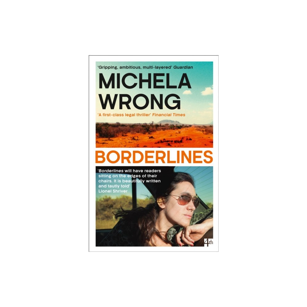 HarperCollins Publishers Borderlines (häftad, eng)