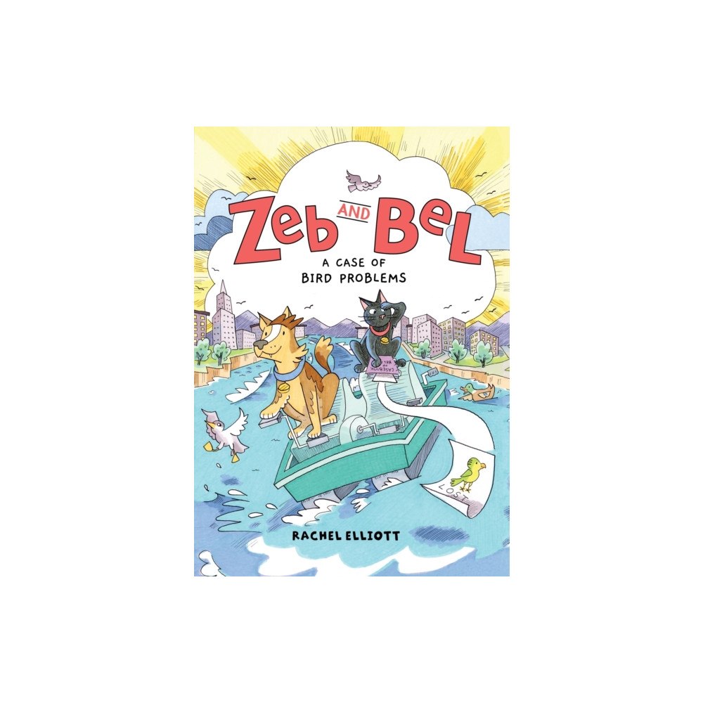 Harpercollins publishers inc Zeb and Bel: A Case of Bird Problems (häftad, eng)