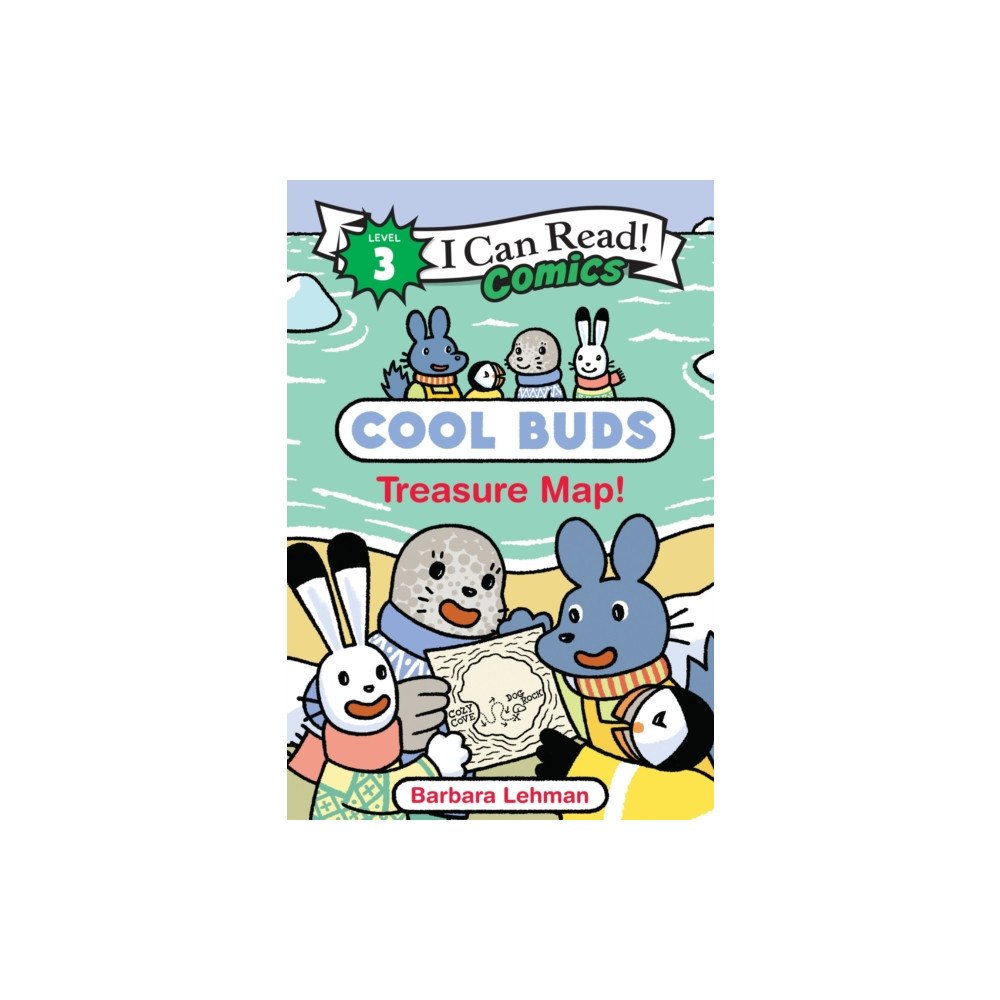 Harpercollins publishers inc Cool Buds: Treasure Map! (häftad, eng)
