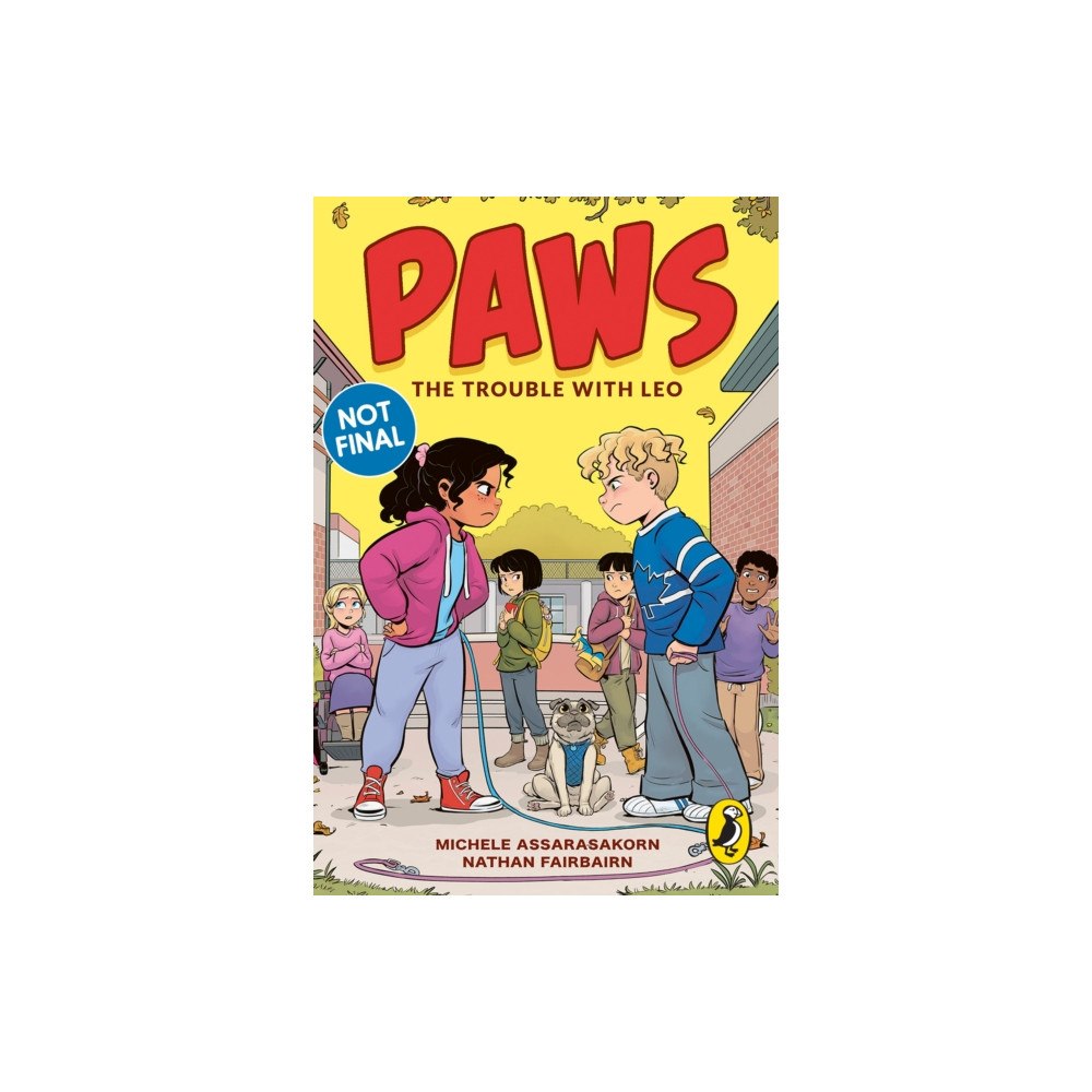 Penguin Random House Children's UK PAWS: The Trouble With Leo (häftad, eng)