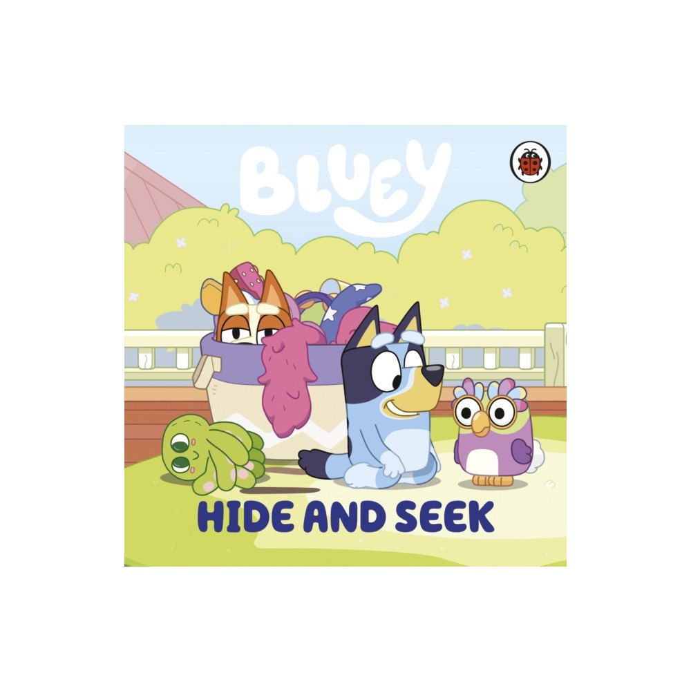 Penguin Random House Children's UK Bluey: Hide and Seek (bok, board book, eng)