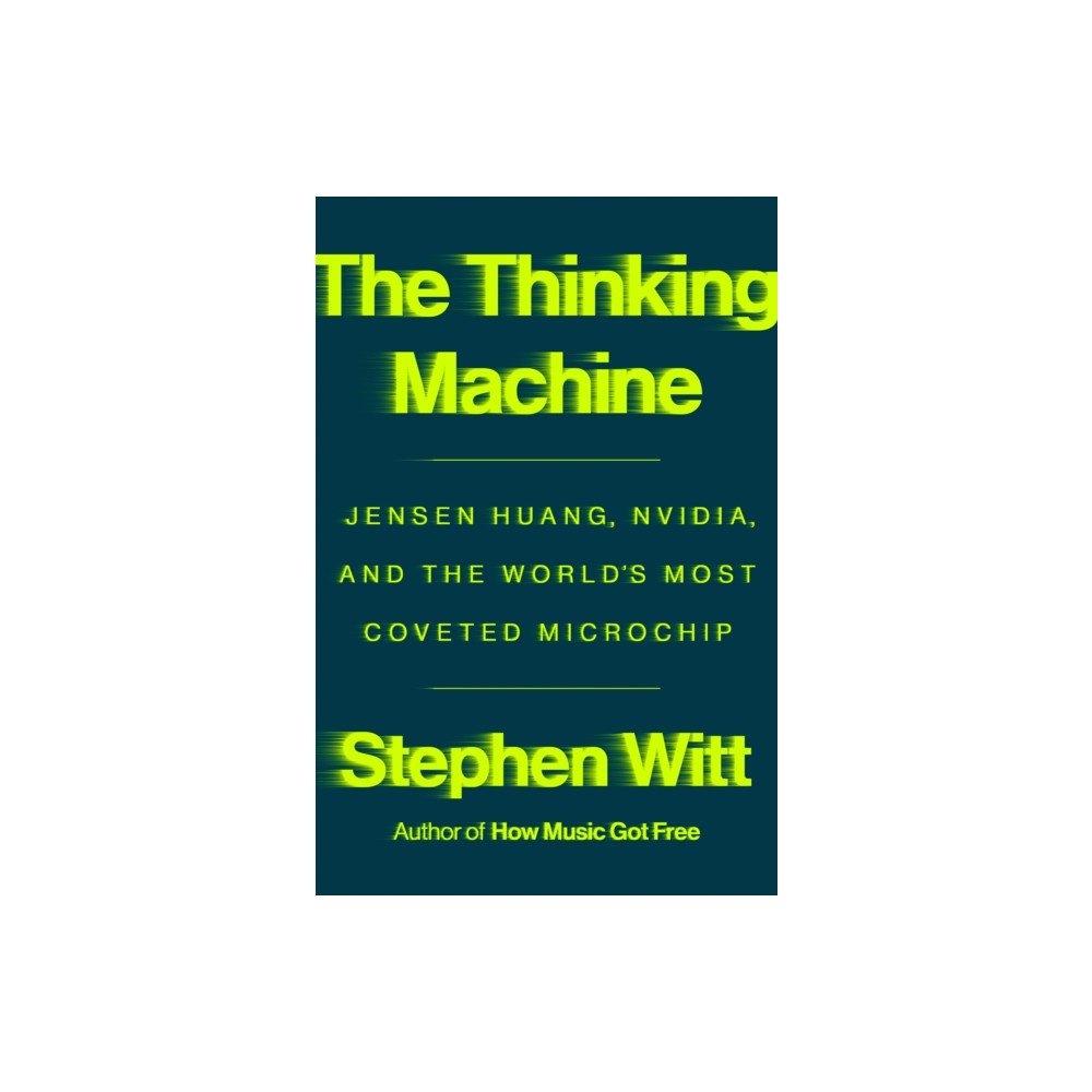 Not Stated The Thinking Machine (häftad, eng)