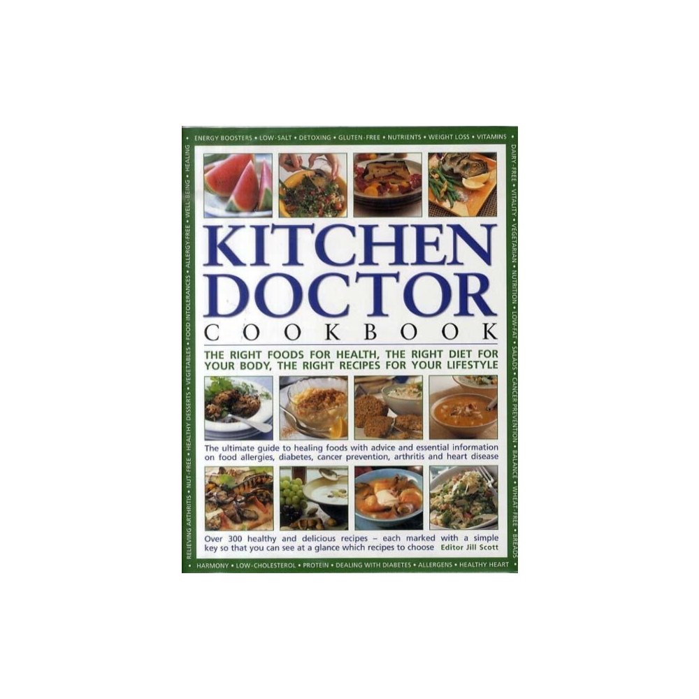 Anness publishing Kitchen Doctor Cookbook (inbunden, eng)