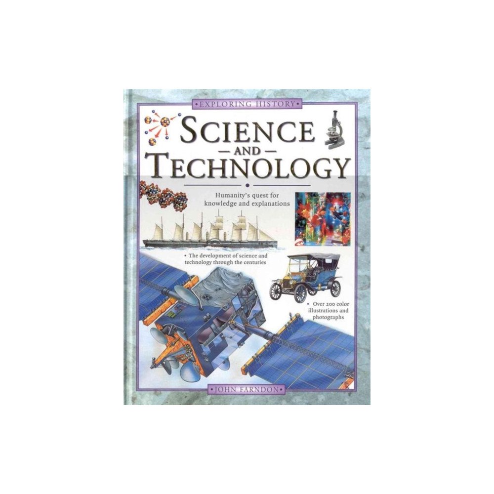 Anness publishing Exploring History: Science & Technology (inbunden, eng)