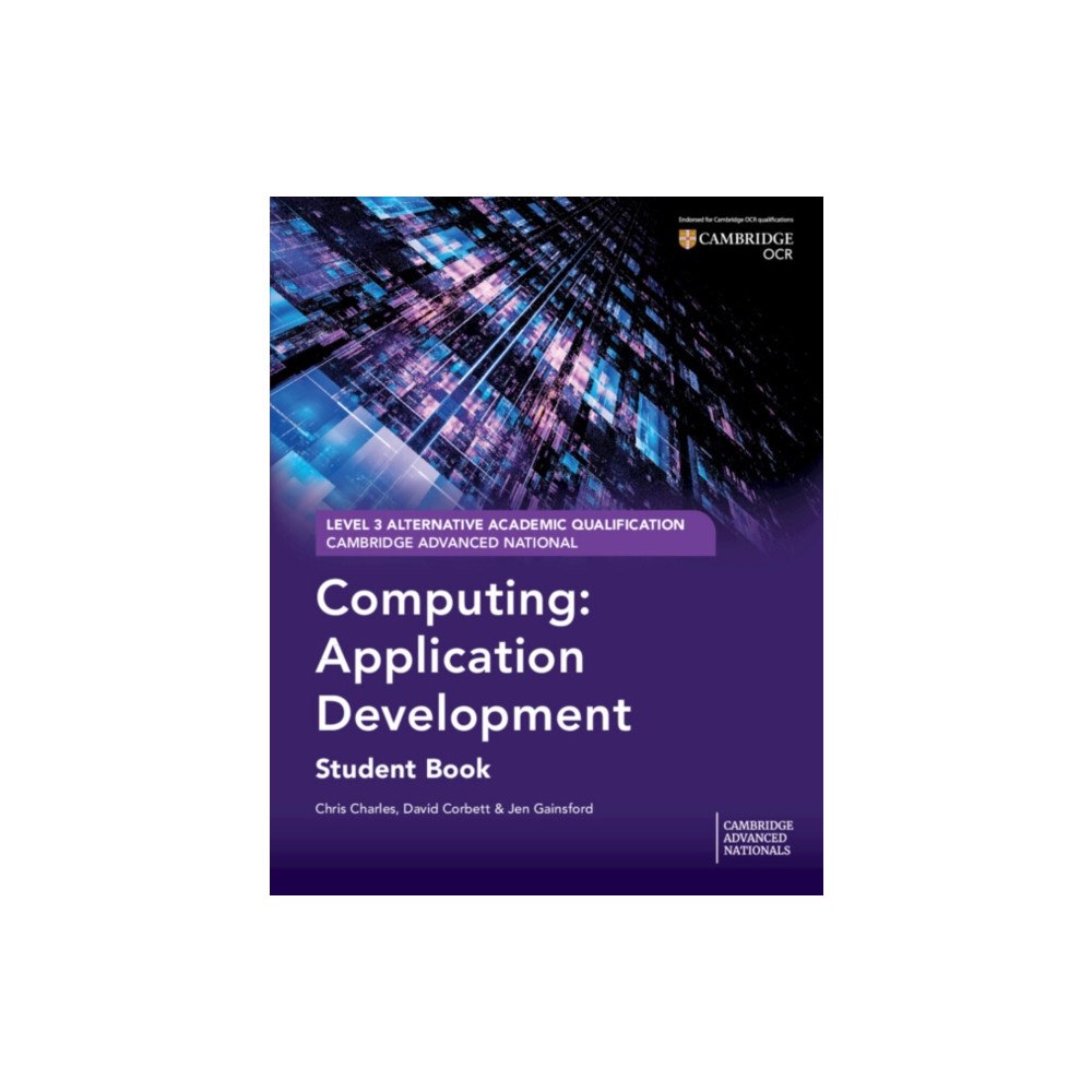 Cambridge University Press Cambridge Advanced National (AAQ) in Computing: Application Development Student Book (häftad, eng)