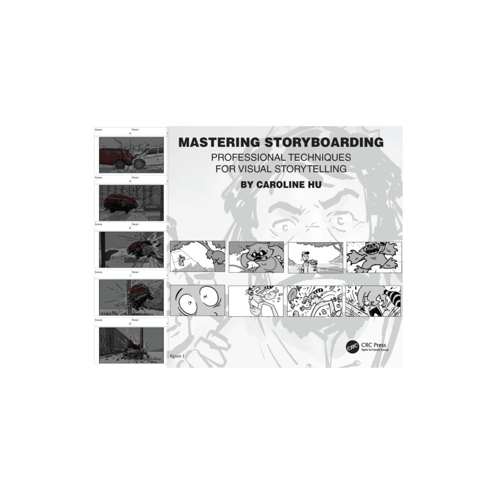 Taylor & francis ltd Mastering Storyboarding (häftad, eng)