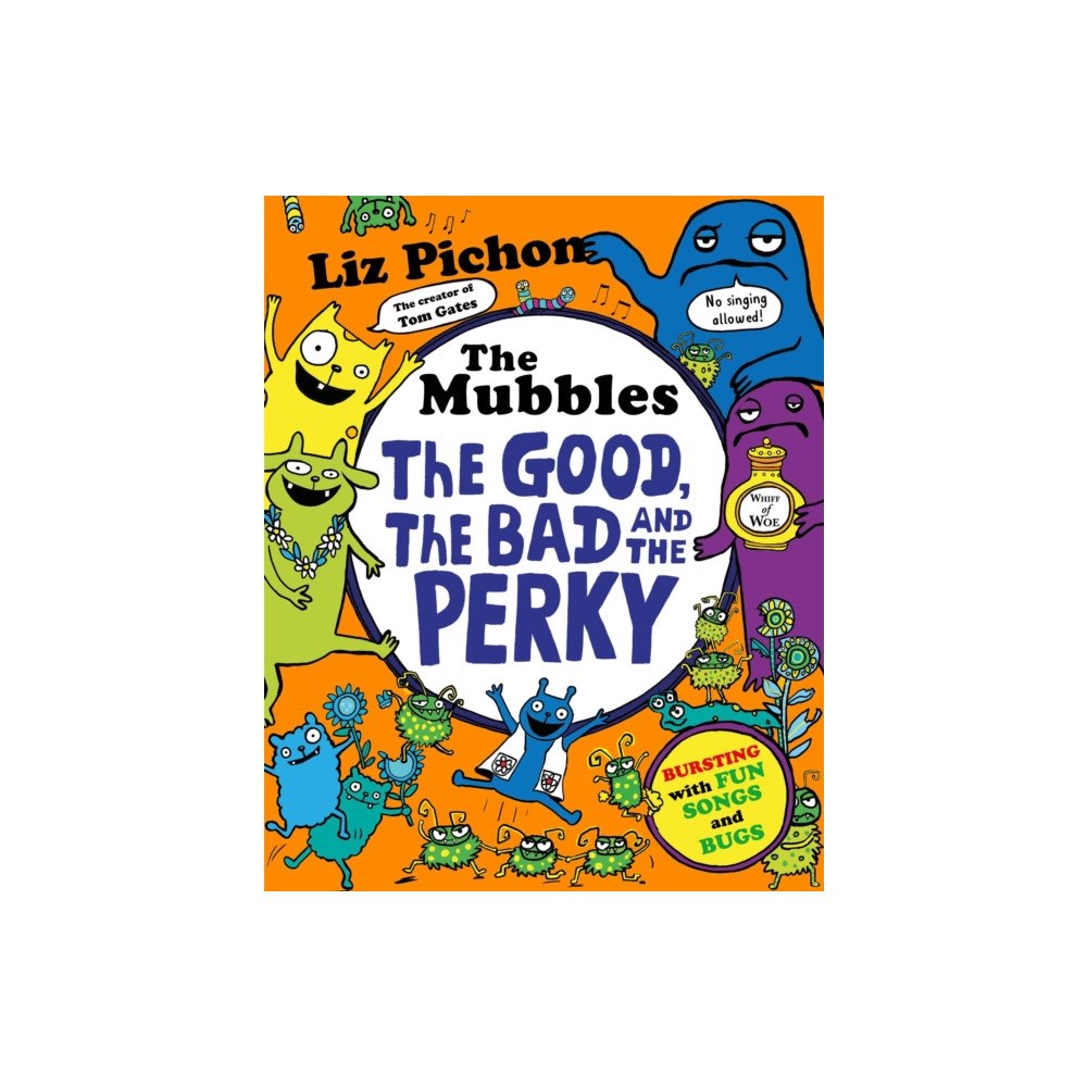 Pan Macmillan The Mubbles: The Good, the Bad and the Perky (inbunden, eng)
