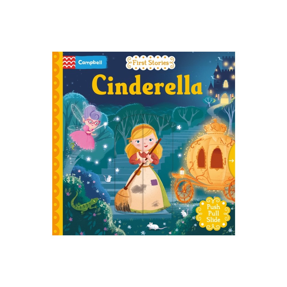 Pan Macmillan Cinderella (bok, board book, eng)