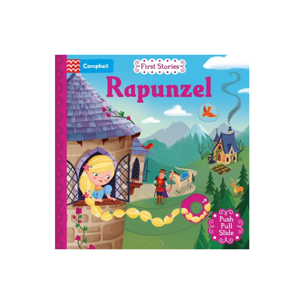 Pan Macmillan Rapunzel (bok, board book, eng)