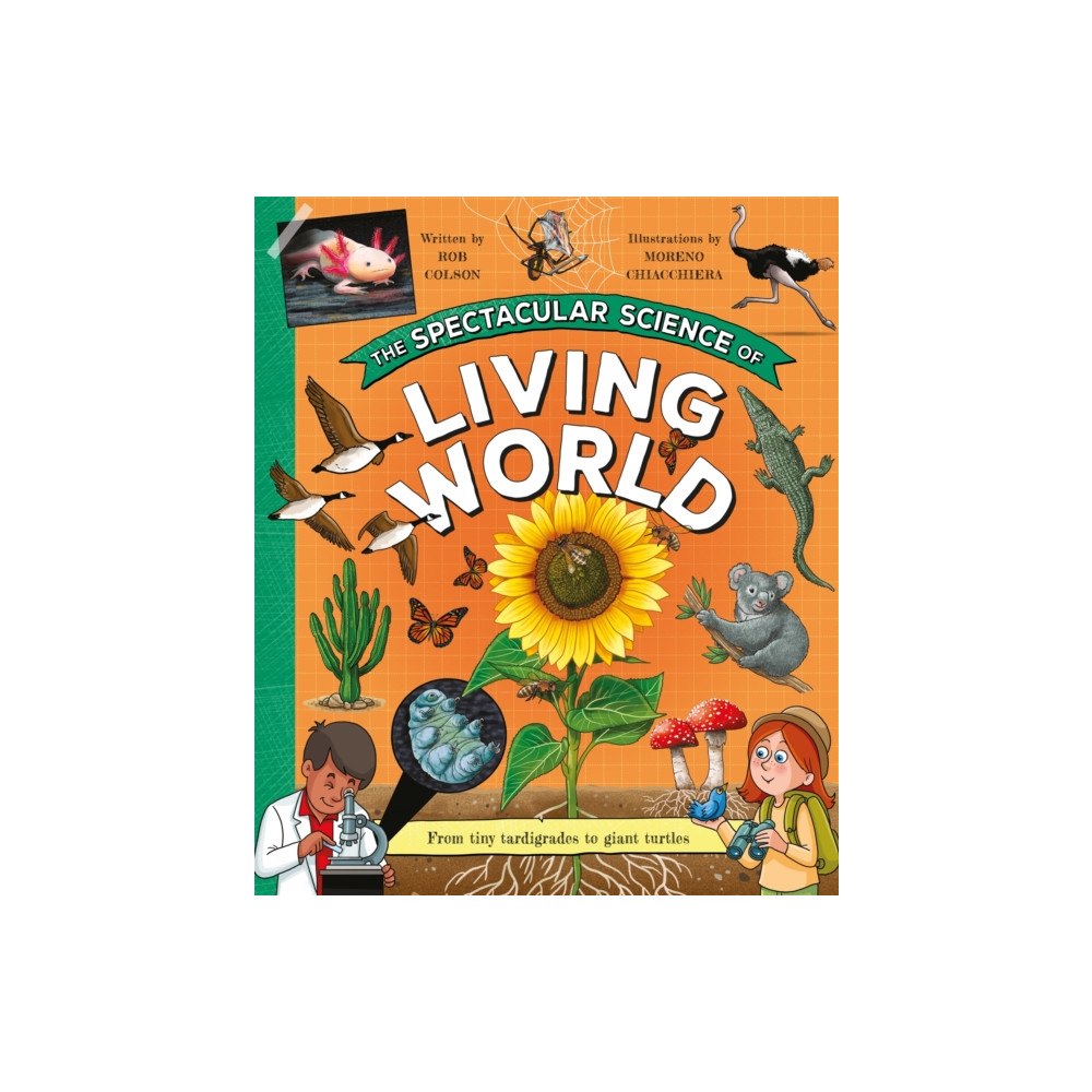 Pan Macmillan The Spectacular Science of the Living World (häftad, eng)