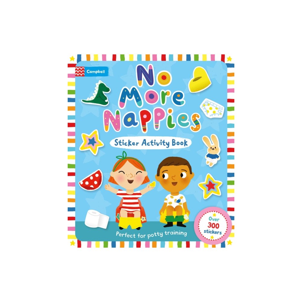 Pan Macmillan No More Nappies Sticker Activity Book (häftad, eng)