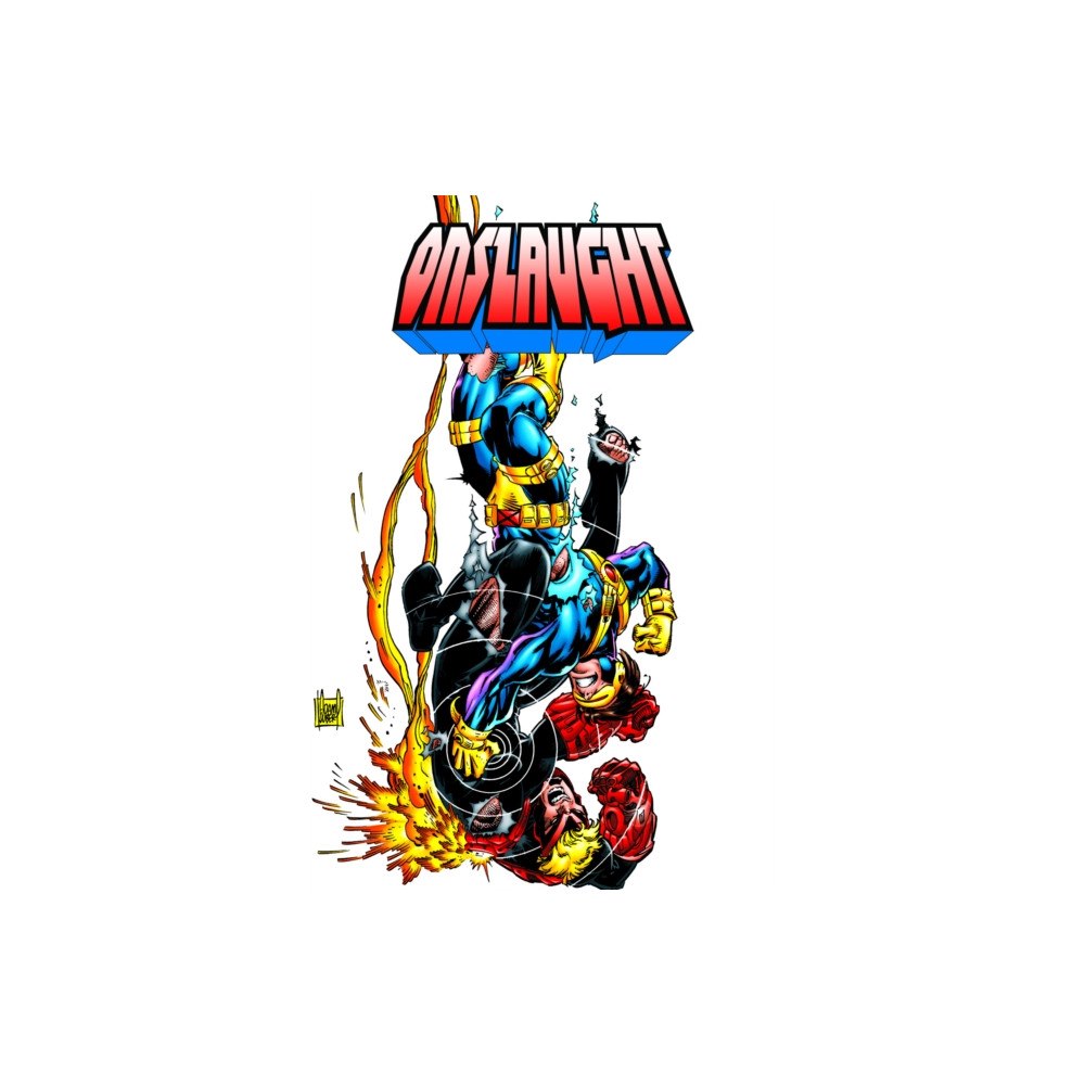 Marvel Comics X-Men: Onslaught Aftermath Omnibus (inbunden, eng)