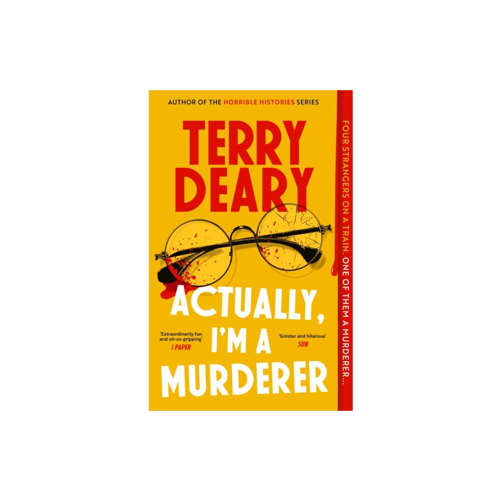 Little, Brown Book Group Actually, I'm A Murderer (häftad, eng)