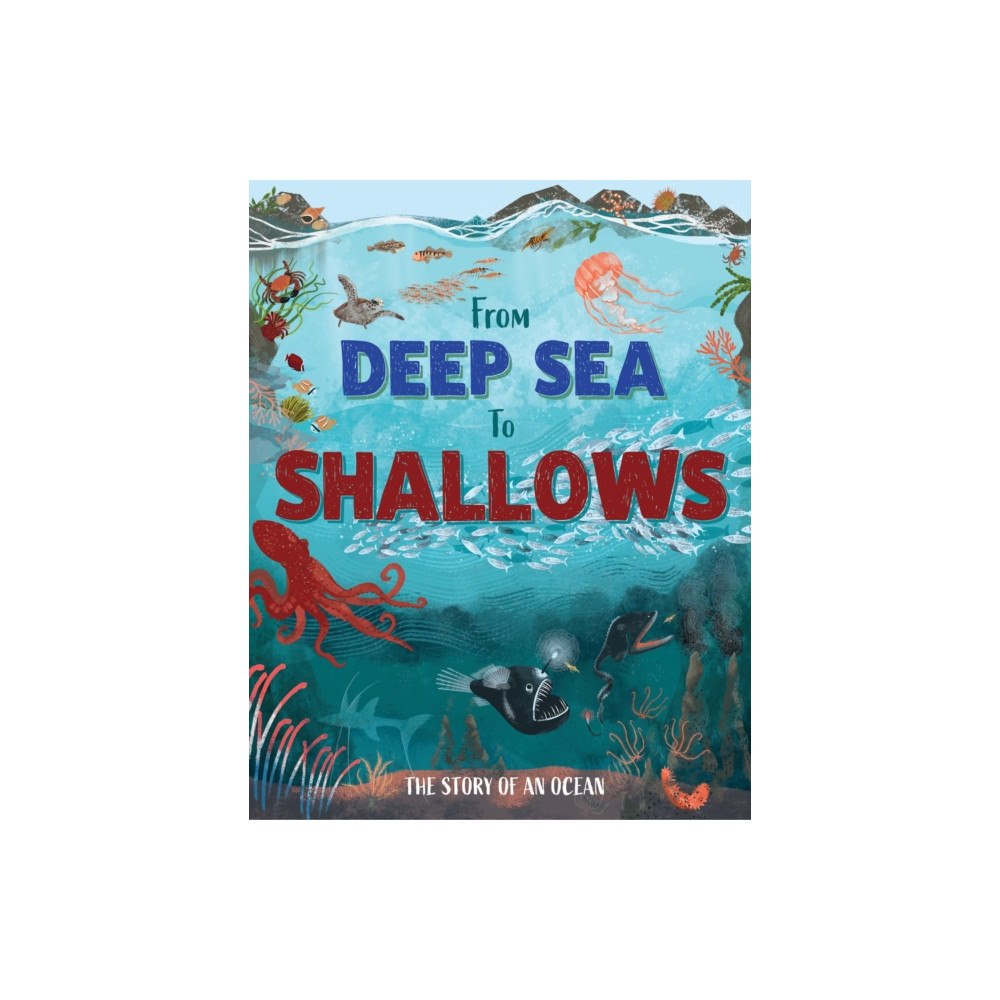 Hachette Children's Group From Deep Sea to Shallows: The Story of Oceans (inbunden, eng)