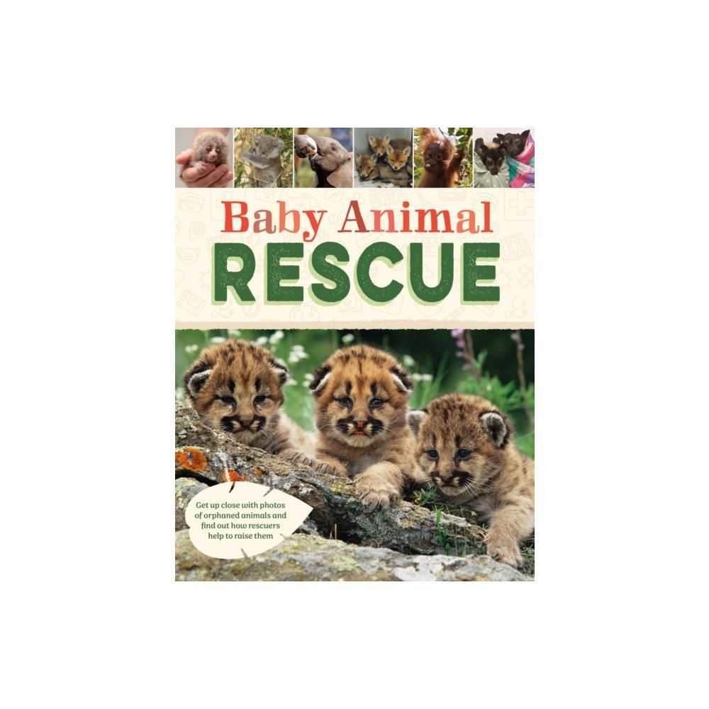 Hachette Children's Group Baby Animal Rescue (inbunden, eng)