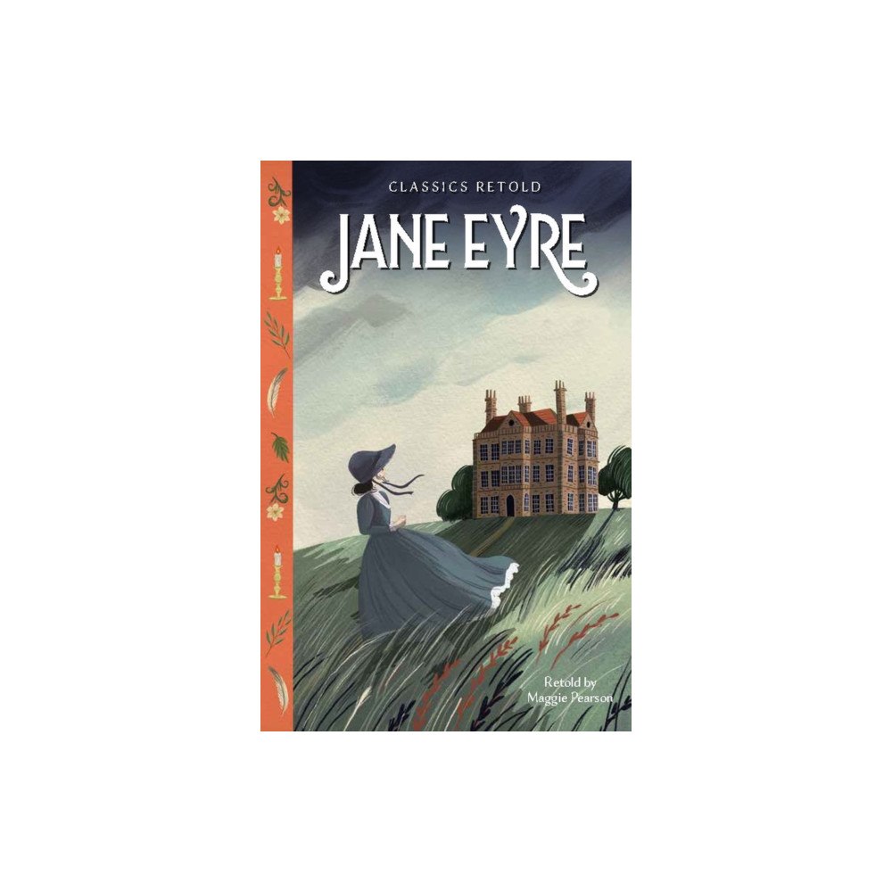 Hachette Children's Group Classics Retold: Jane Eyre (inbunden, eng)