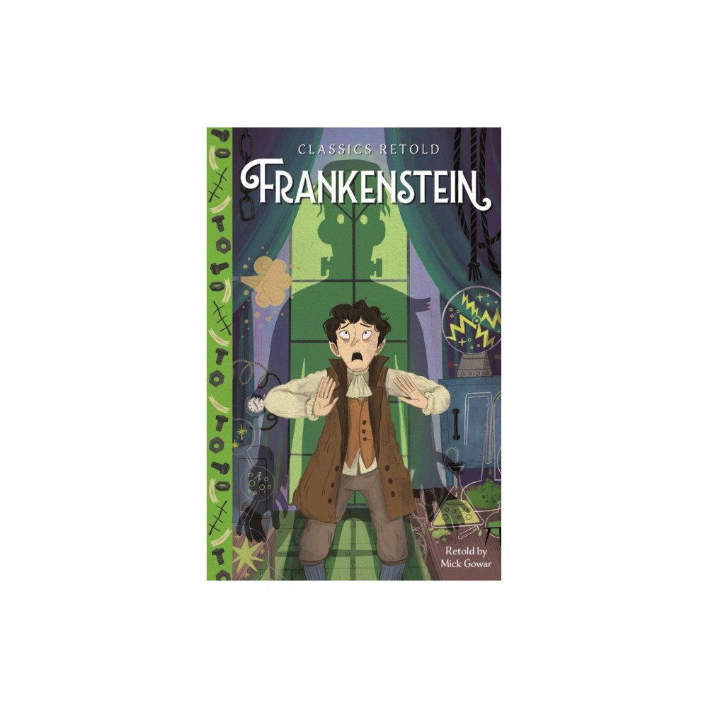 Hachette Children's Group Classics Retold: Frankenstein (inbunden, eng)