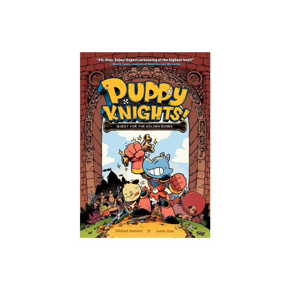 Union Square & Co. Puppy Knights: Quest for the Golden Bones (häftad, eng)