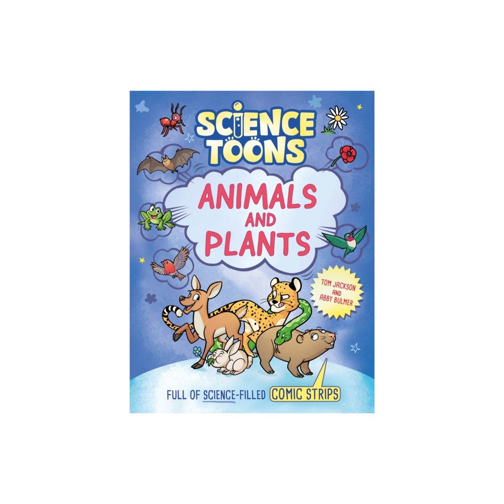Hachette Children's Group Science Toons: Animals and Plants (inbunden, eng)