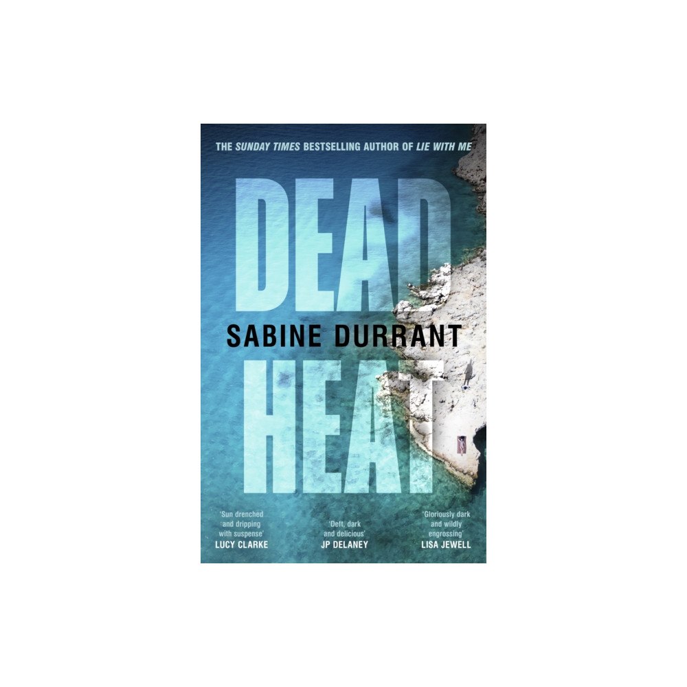 Cornerstone Dead Heat (inbunden, eng)